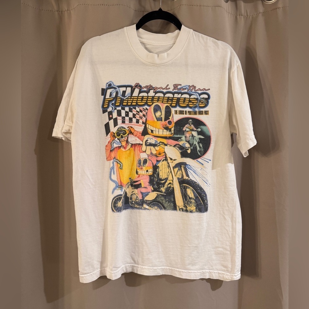 Graphic Motocross T-Shirt